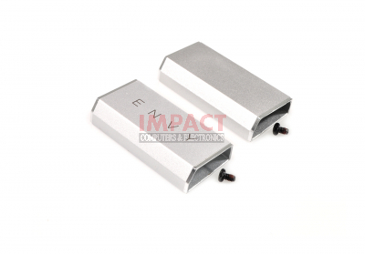 L93207-001 - LCD Hinge CAP Right AND Left Natural Silver