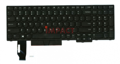 01YP560-RB - Keyboard With Num (with US English)