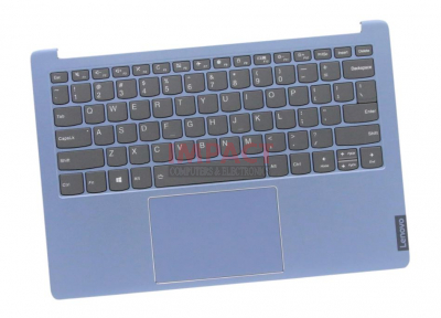5CB0W43711 - Upper Case With Keyboard (Usa Icebual)