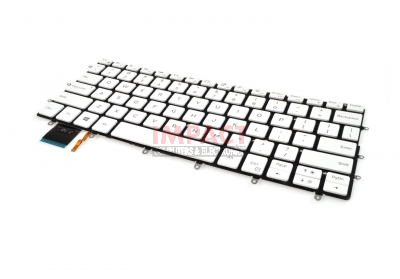 FVW9W - Laptop Backlit Keyboard White
