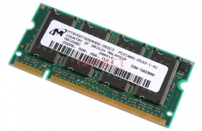 MT8VDDT3264HDG-265C3 - 256MB Memory Module