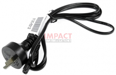 8120-6312 - Power Cord (Black for 240V)