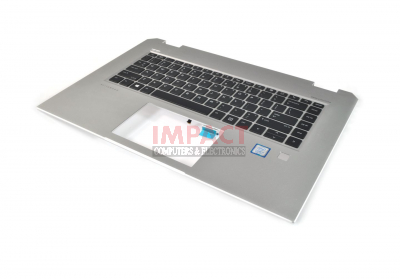 L34212-001 - TOP Cover With Keyboard CP BL US