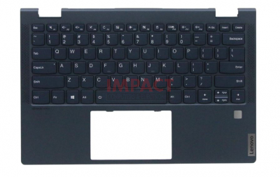 5CB1B22400 - Upper Case With Keyboard (USA ENG BL)
