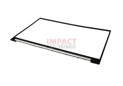 M33444-001 - LCD Bezel With Hinge CAP Natural Silver