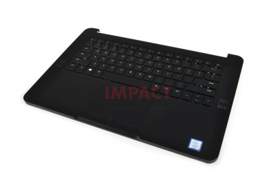 11754787-00 - Upper Case Black With Keyboard (BL US + TP)