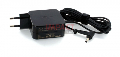 0A001-00696500 - Adapter 45W19V 2P Black European Plug Type