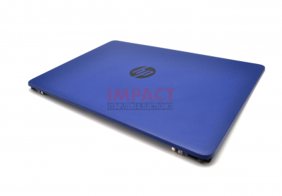 M03786-001 - LCD Back Cover with ANT Dual Indigo Blue