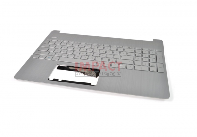 M17185-001 - TOP Cover Nfpr With Keyboard Natural Silver BL US