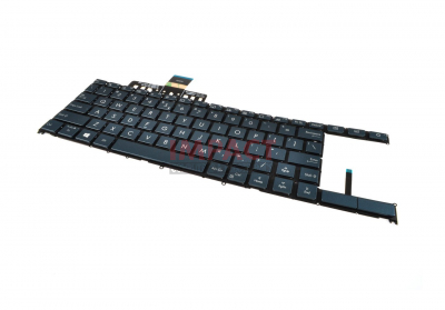 0KNB0-5622UI00 - Keyboard (Blue, Backlit)