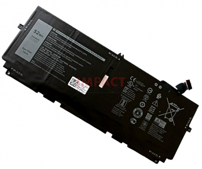 FP86V - Battery, PRI, 52WHR, 4C, Lith