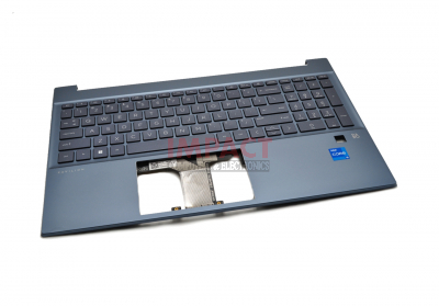 M08918-001 - TOP Cover FOG With Keyboard (D cloud blue)