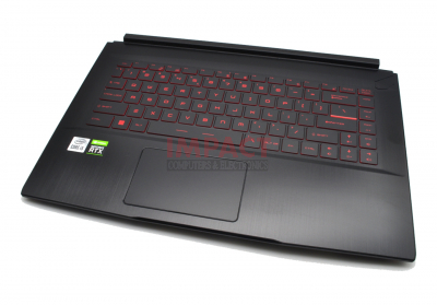 957-16W11E-C24 - MS-16W1 (GF) C Case UI with RED Light Keyboard
