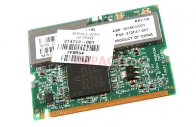 373032-002 - Mini PCI 802.11B/ G Wireless LAN (Wlan) Card