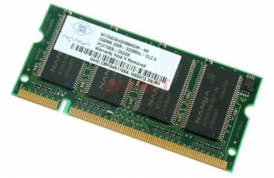 NT256D64SH8BAGM-6K - 256MB Memory Module