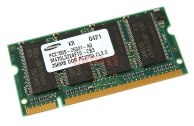 M470L3224FT0-CB3 - 256MB Memory Module (Sodimm, 200-PIN PC2700)