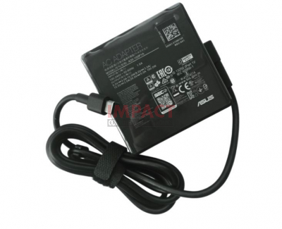 0A001-00892300 - Adapter 65W 3PIN, Type C