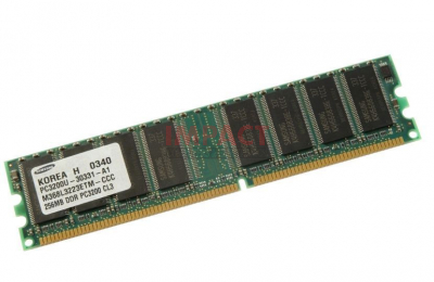 77.10636.10G - 256MB Memory Module (AM3A5608AIT-5B 0409B, 9ZZ)