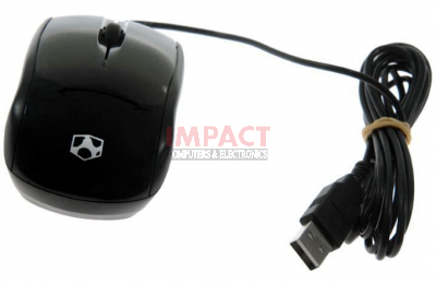 MS.PSE04.008 - Corded Mouse PS2 2 Button Wheel Netscroll Black