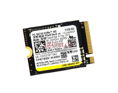 3P0KH - 512GB SSD Module, Gen4x4, NVMe