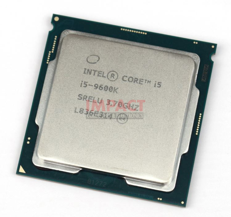 I5-9600KF - GPC - Intel I5-9600KF 6-CORE Desktop CPU, 3.7ghz 