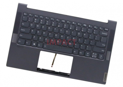 5CB0X55961-RB - Upper Case With Keyboard (USA GY)