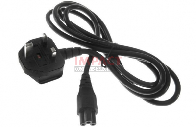 14009-00154200 - AC Power Cord UK/ 3C l:0.9m