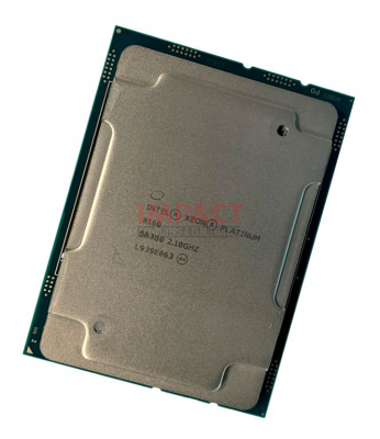 BX806738160 - Intel Xeon Platinum/ 24c/ 145 With 2.1ghz/ 33 Mb/ Turbo, M1