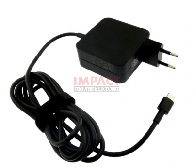 0A001-00895400 - Adapter 65W PD 2PIN EU Type