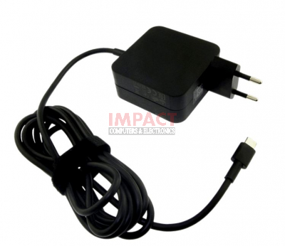 0A001-00894600 - ADAPTER 65W PD 2PIN TYPE C