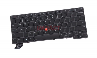 5N21H76804 - Keyboard Internal, Keyboard - Black Backlight, US English