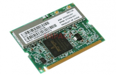 377408-001 - Mini PCI Ieee 802.11G (WI-FI) Wireless LAN Networking Card