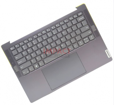 5CB1L50300 - C- Cover w/ Keyboard, Storm Gray