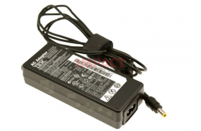 02K6753 - AC Adapter (2PIN 72W Original/ 16V/ 4.5A/ 72 w) with Power Cord