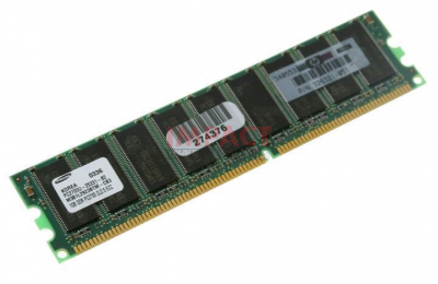 358348-B21 - 1GB, 333MHZ, Advanced ECC PC-2700, Ddr Sdram Dimm Memory Module