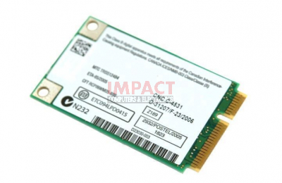 407576-003 - Mini PCI 802.11A/ B/ G Gl Wireless LAN (Wlan) Card