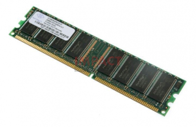 366100-001 - 128MB, 400MHZ, CL3.0, PC3200 DDR-SDRAM Dimm Memory
