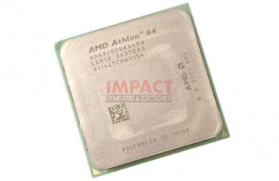 ADA3200DIK4BI - Athlon 64 3200+ 1MB 2GHz (Processor/ CPU)