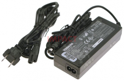 K000037410 - AC Adapter With Power Cord 75W 3PIN