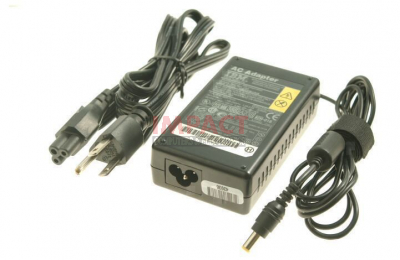 02K6557 - AC Adapter (3PRONG/ 16V/ 3.36A) With Power Cord