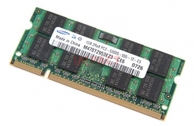 EM994AA - 1GB, 667MHZ, DDR2, PC2-5300, Memory Module