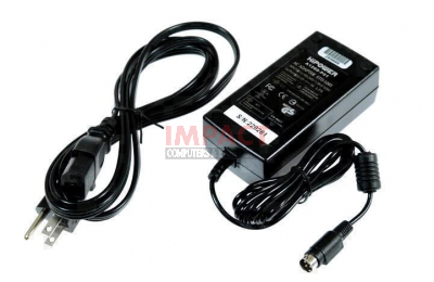 ADP-50XB-RB - AC Adapter With Power Cord (12V/ 3.33A/ DIN 4 Pin)