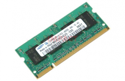 417055-001 - 1GB, 667MHZ DDR2, PC2-5300, Sdram Memory Module (Sodimm)