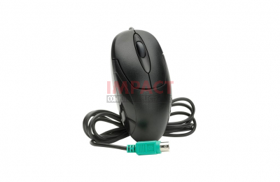 E7004628 - PS/ 2 Standard Black Mouse