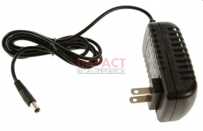 0322B1224 - AC DC Power Adapter With Power Cord 12V/ 24W Output
