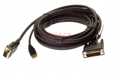 L1514-60901 - VGA/ USB Cable 15PIN/ Type a Conn