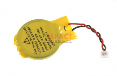 92P1161 - Battery, RTC (Yellow)