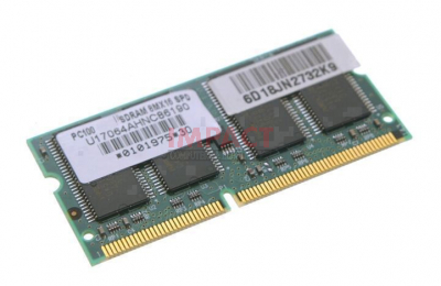 251360-001 - 64MB Memory Module (PC133/ 133MHZ/ 144 Pins)