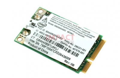396331-001 - 802.11A/ B/ G Gl Embedded Wireless LAN Card With BlUetooth (1)