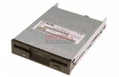 254484-001 - 1.44MB, 3.5IN Floppy Disk Drive (Carbon Black)